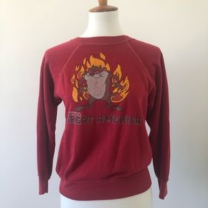 Vintage 70s Six Flags Great America Sweatshirt